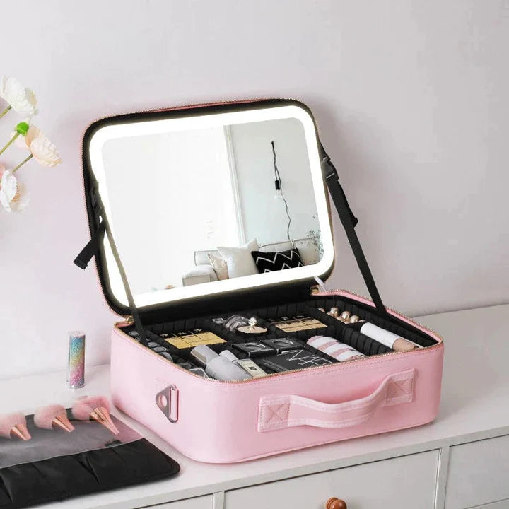 Nexalle™ - Cosmetic case with LED