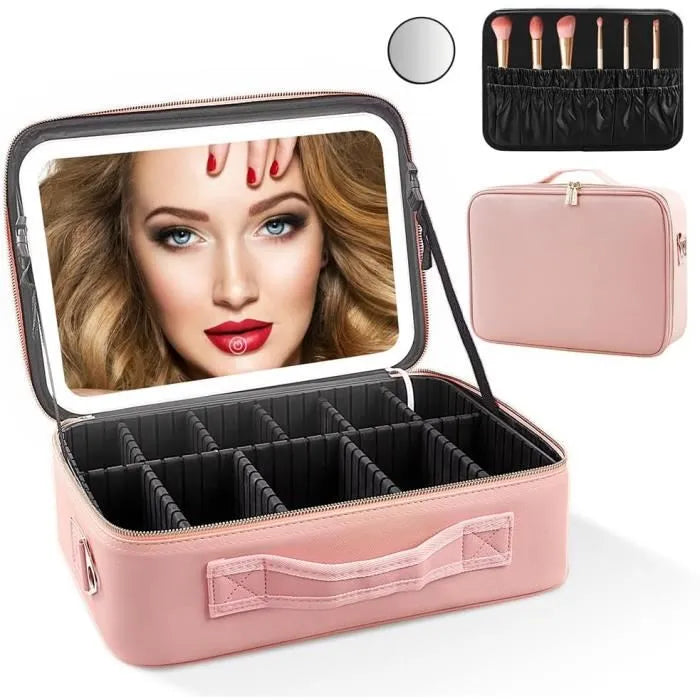 Nexalle™ - Cosmetic case with LED